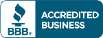 Accredited Business BBB logo